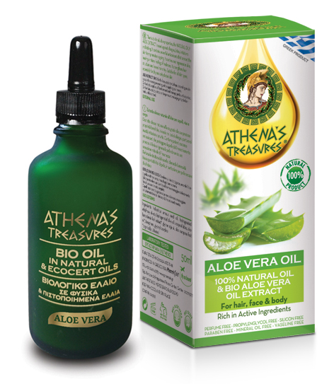 Ulei Natural Aloe Vera 50ml